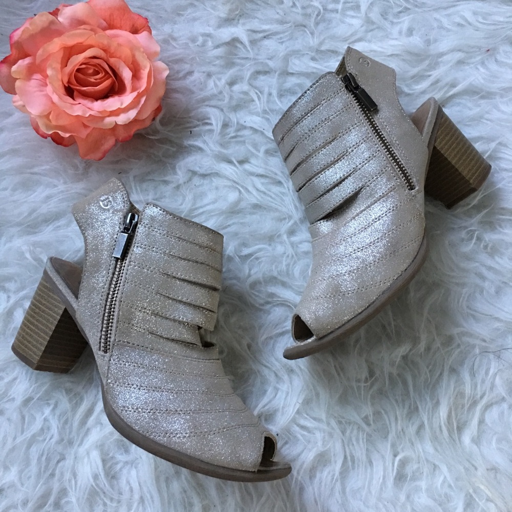 Josef Seibel  Bonnie Peep Toe Bootie Sandal Bonnie